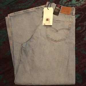 Levi’s loose wide leg jeans 29/30